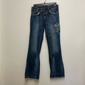 Cowgirl Tuff Dream Catcher Bootcut Jeans size 24x33